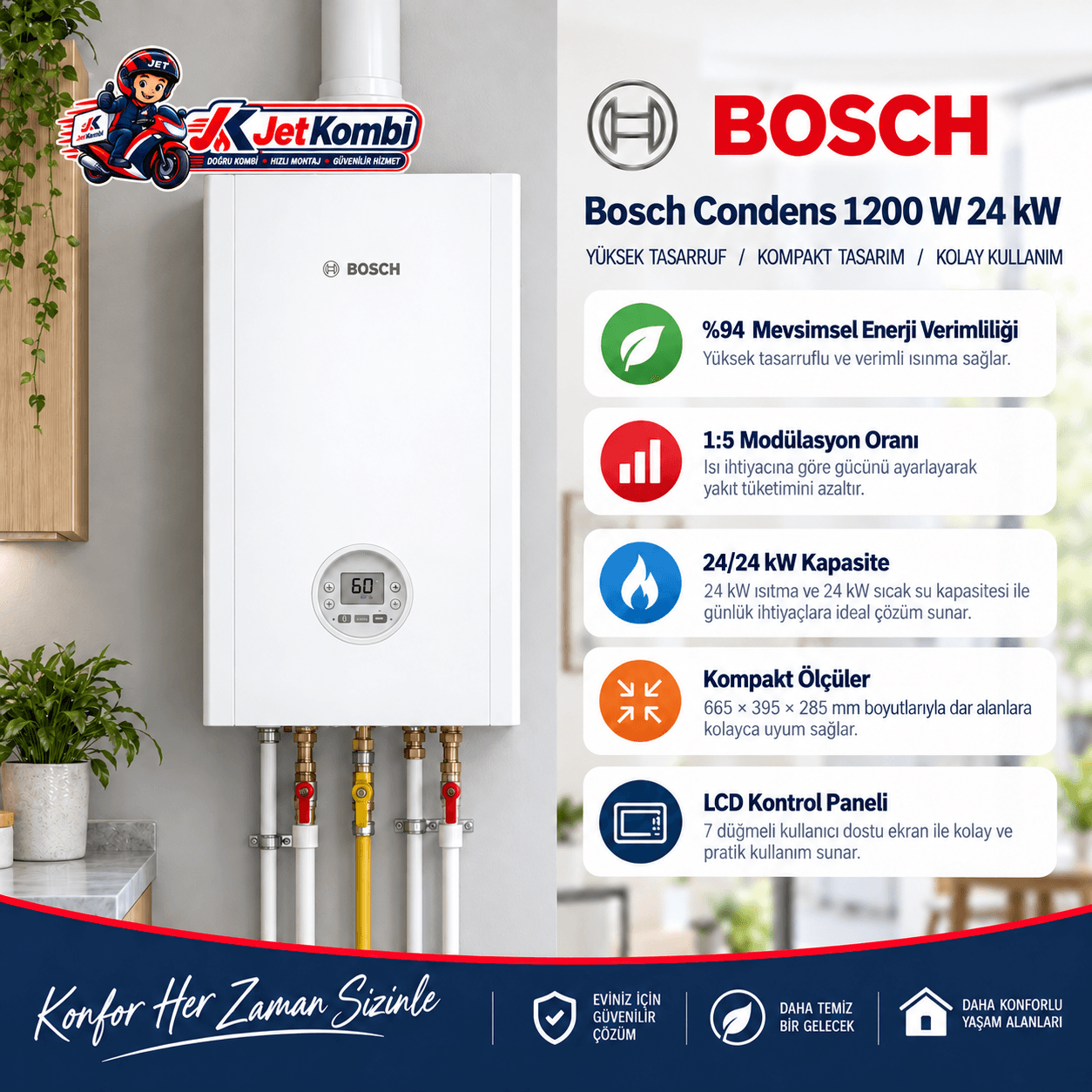 bosch condense