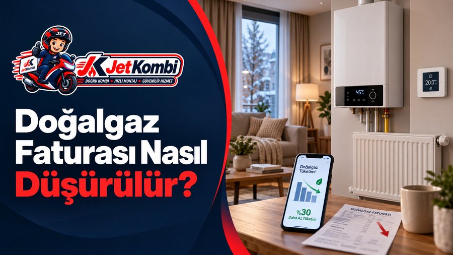 Doğalgaz Faturası Nasıl Düşürülür? Kombi Ayarından Yalıtıma