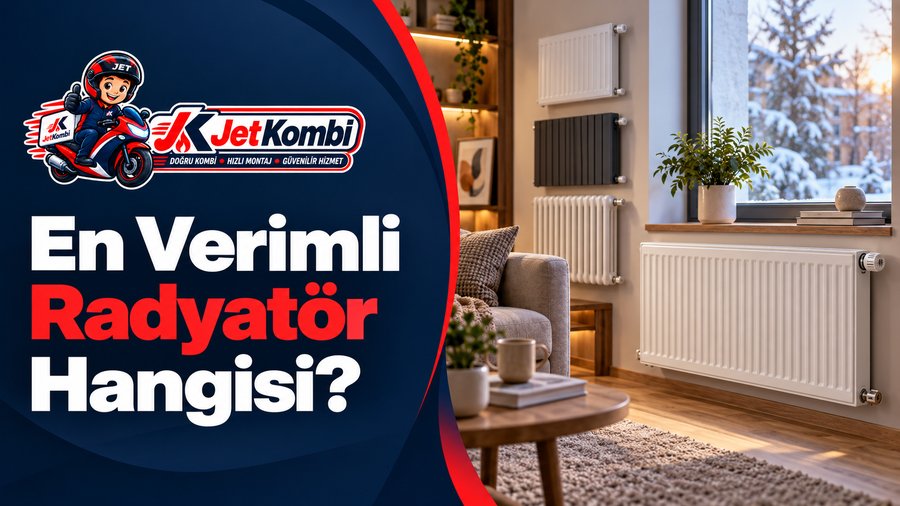 En Verimli Radyatör Hangisi? 2026 Karşılaştırmalı Rehber