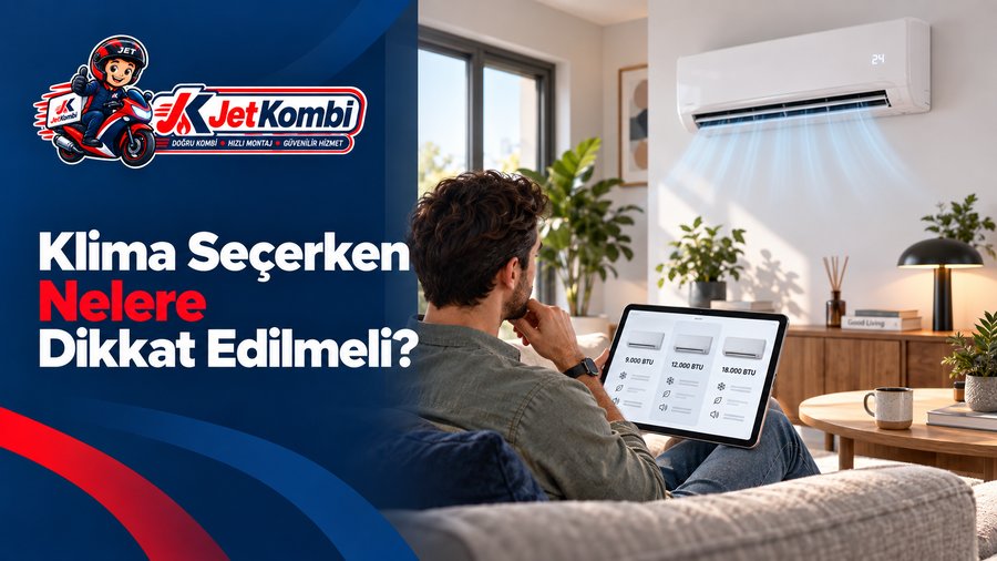 Klima Seçerken Nelere Dikkat Edilmeli? 2026 Rehberi