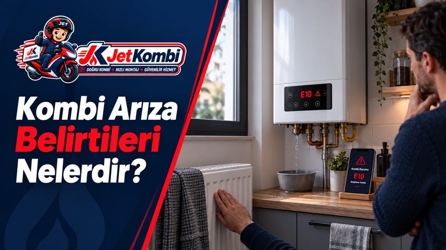 Kombi Arıza Belirtileri Nelerdir? 10 Uyarı İşareti