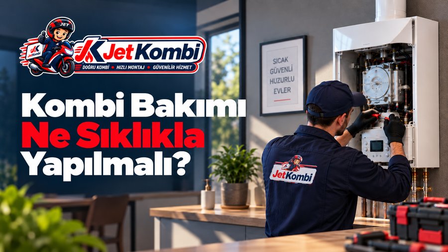 Kombi Bakımı Ne Sıklıkla Yapılmalı? Yılda Kaç Kez Bakım