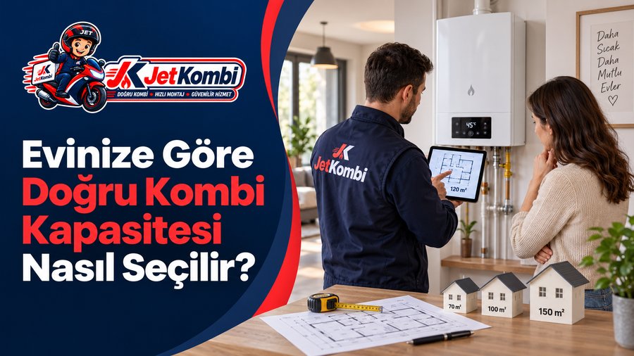 kombi kapasitesi nasil secilir