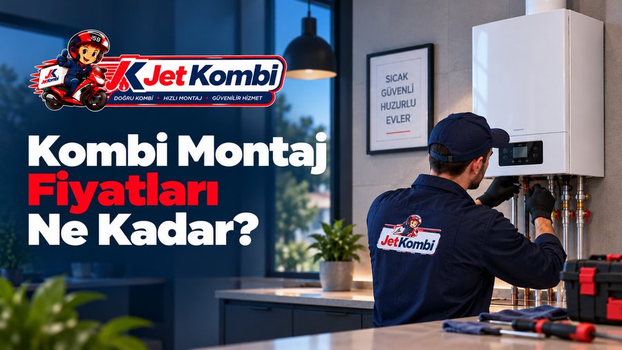 kombi montaj fiyatlari ne kadar 2026