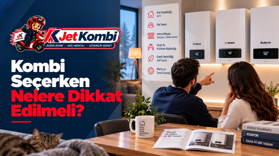 kombi secerken nelere dikkat edilmeli